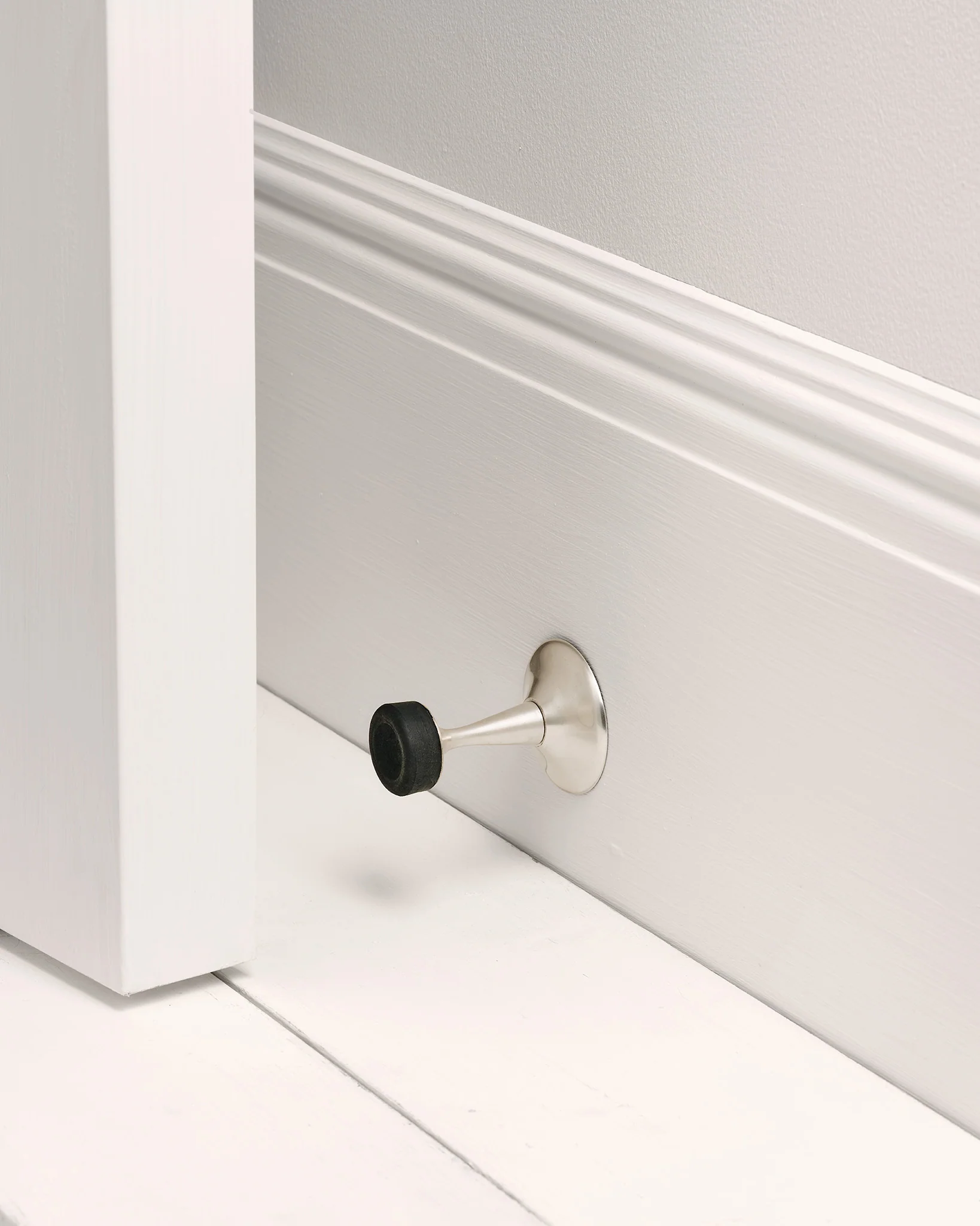 Wall Door Stop, Brushed Nickel - Image 4