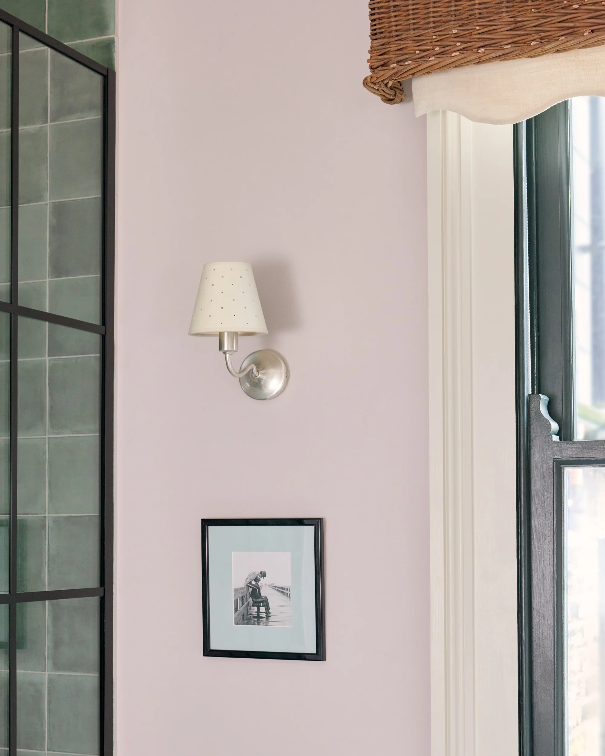 Wall Light, Brushed Silver - Image 3