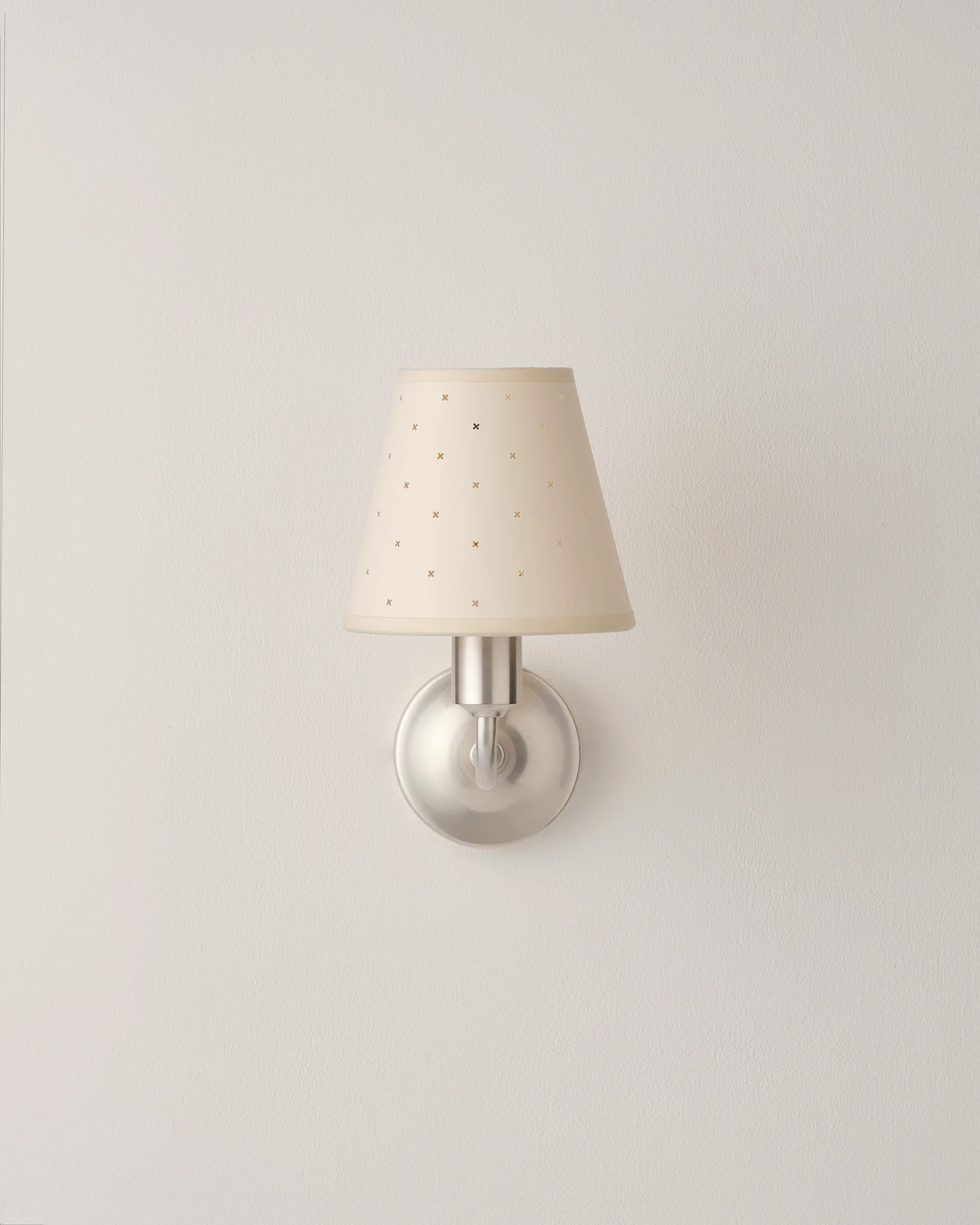 Wall Light, Brushed Silver - Image 4