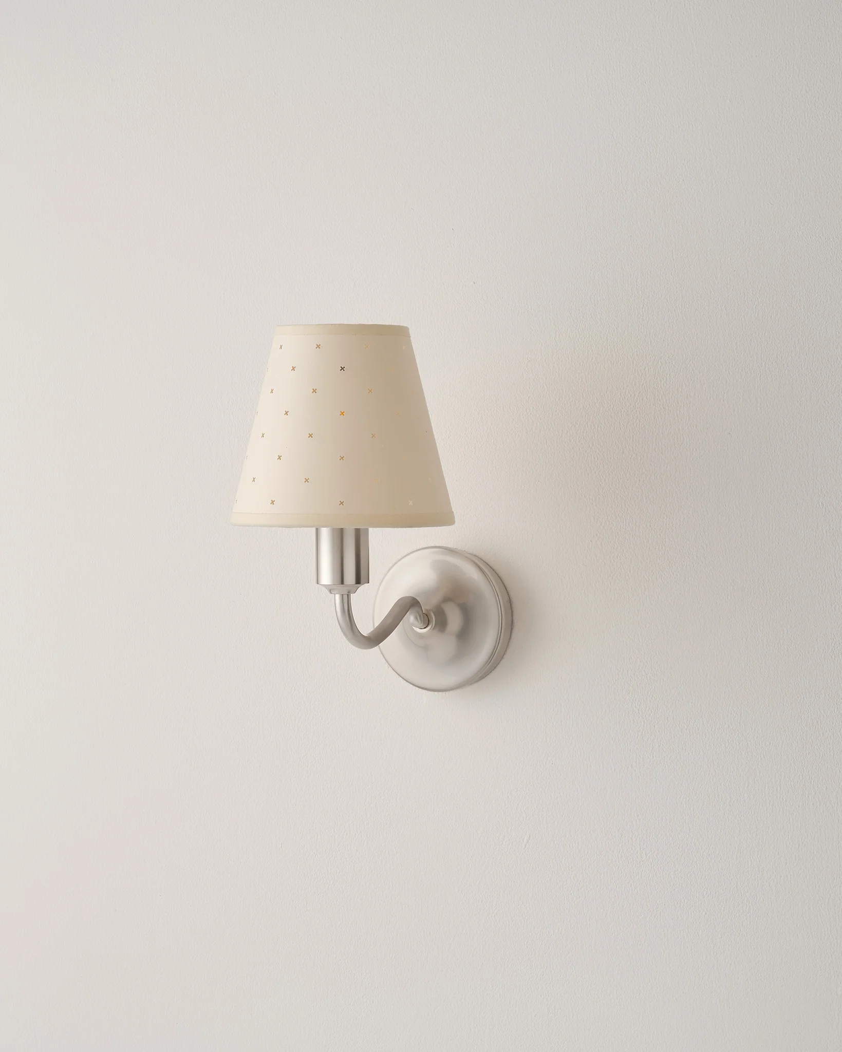 Wall Light, Brushed Silver - Image 5