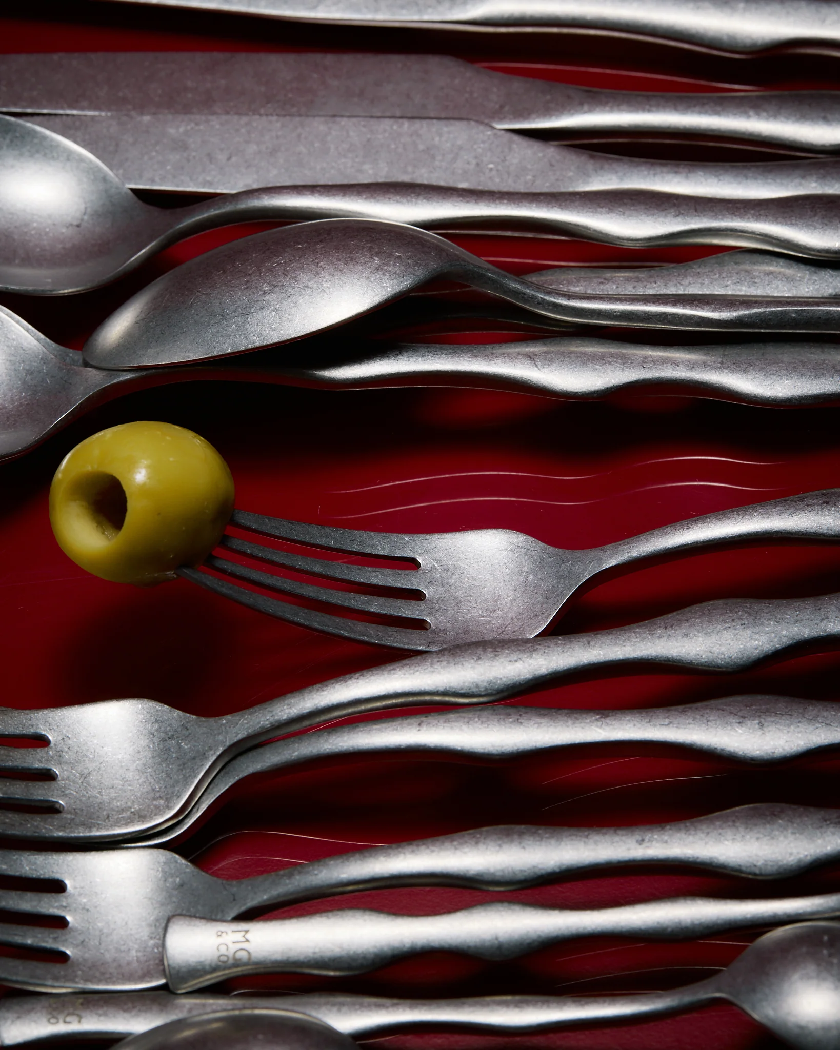 Wave Cutlery Set, 16 Piece - Image 3