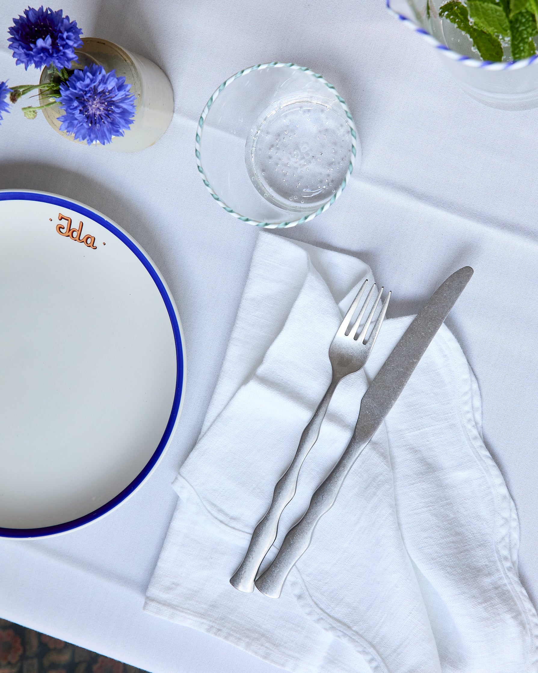 Wave Cutlery Set, 16 Piece - Image 4