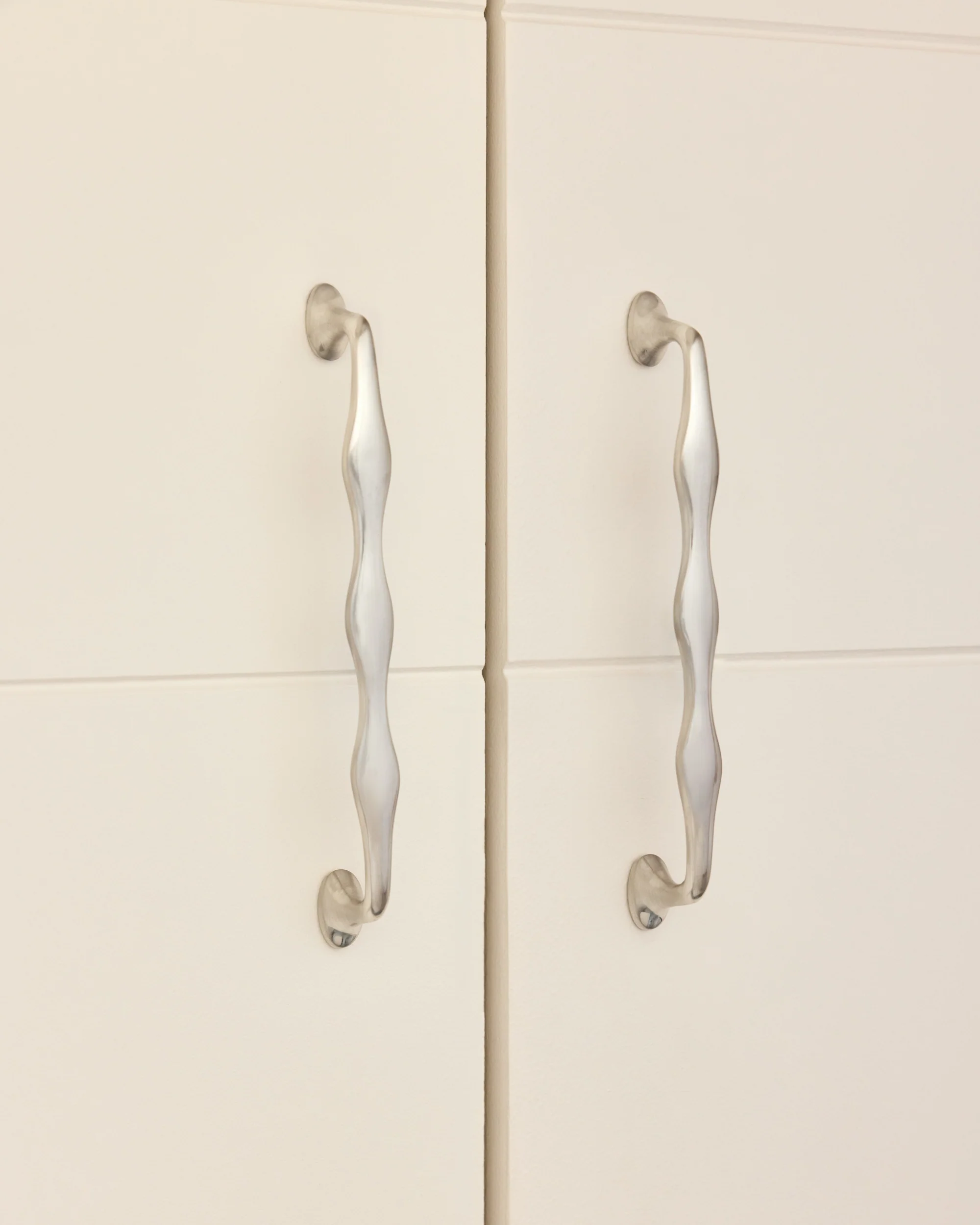 Wave Handle, Brushed Nickel - Image 3