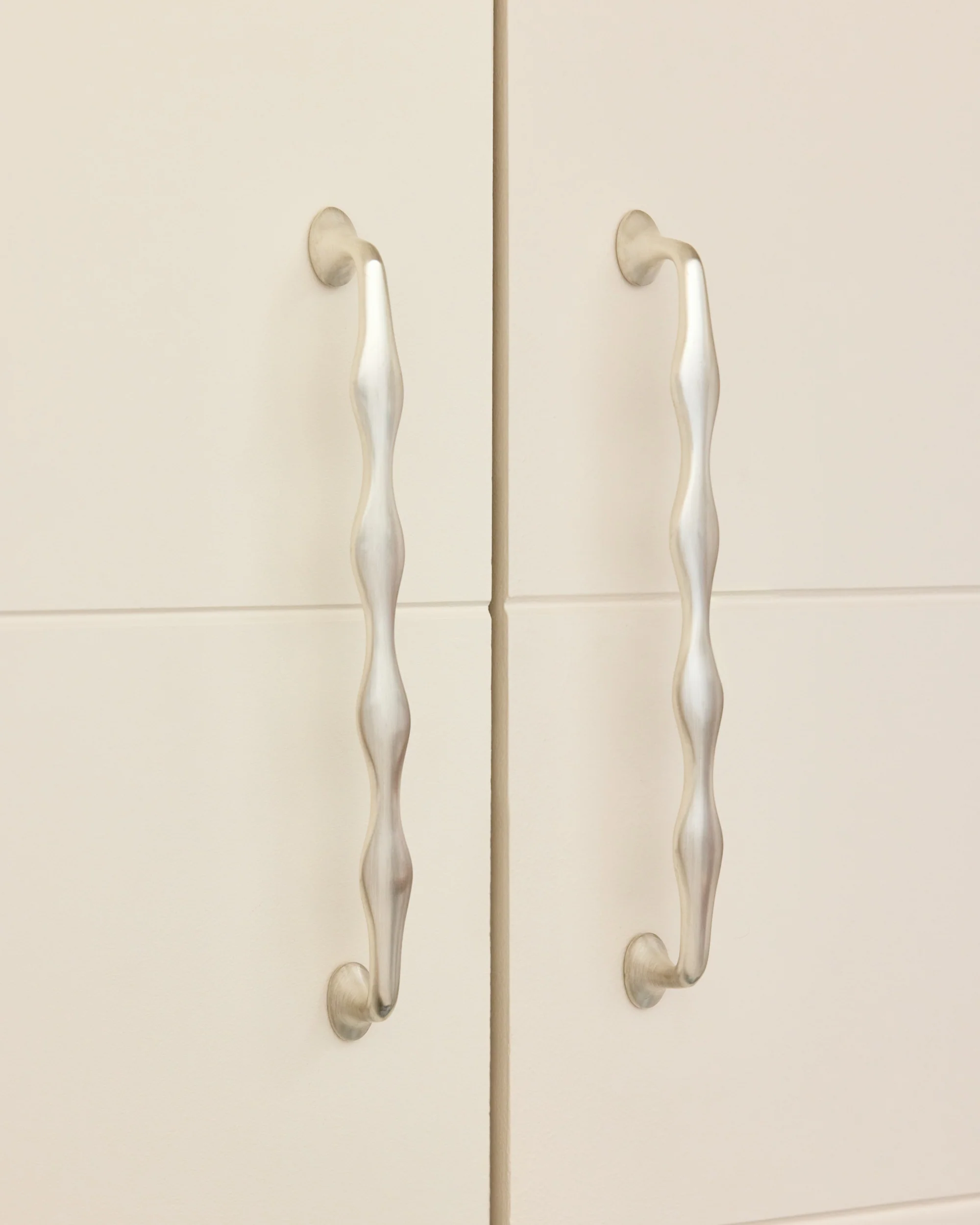 Wave Handle, Brushed Nickel - Image 4