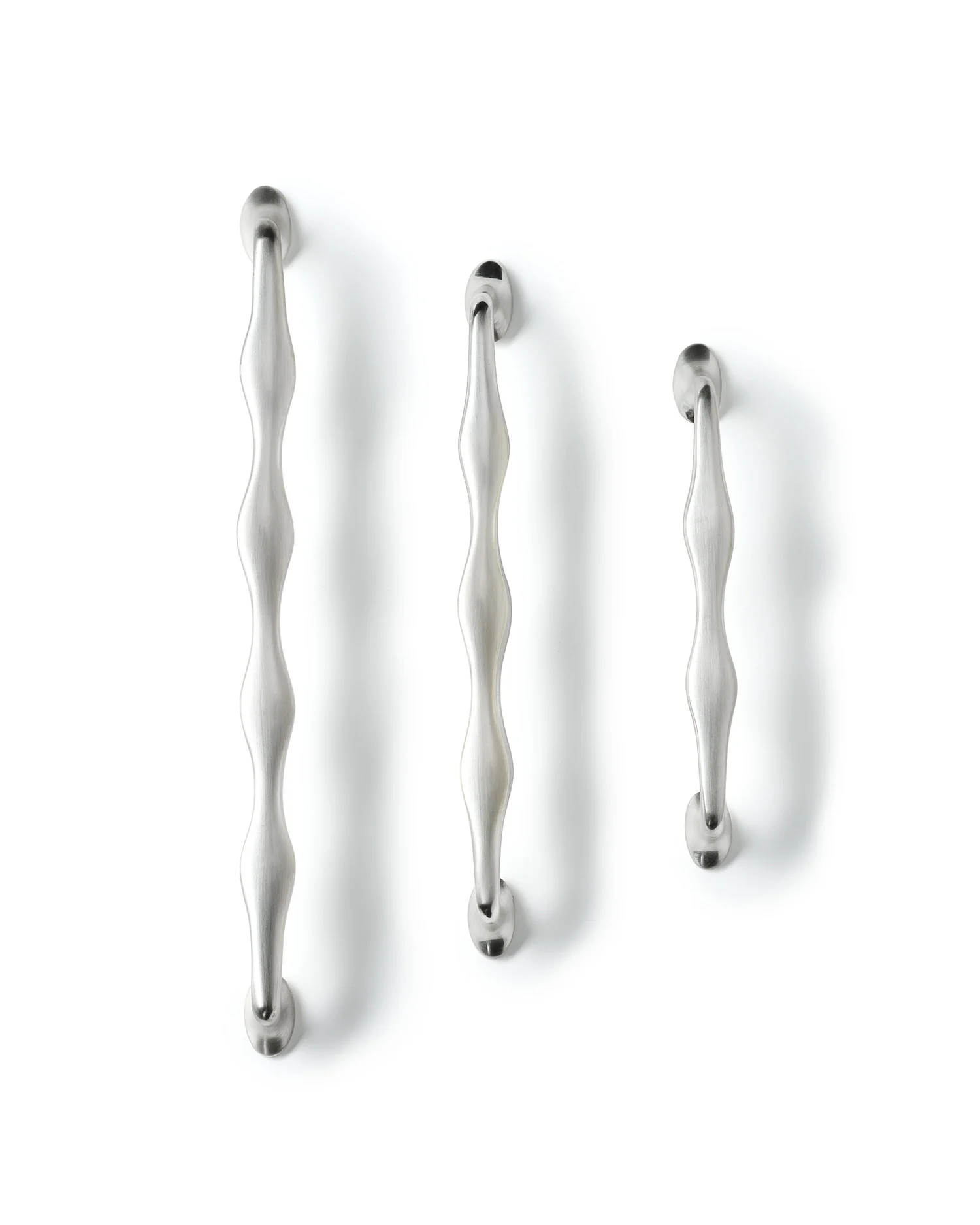 Wave Handle, Brushed Nickel - Image 5