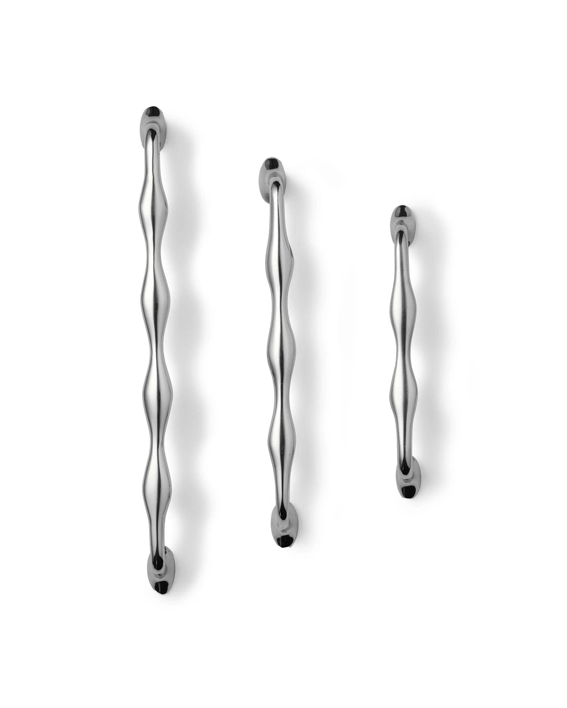 Wave Handle, Polished Nickel - Image 5
