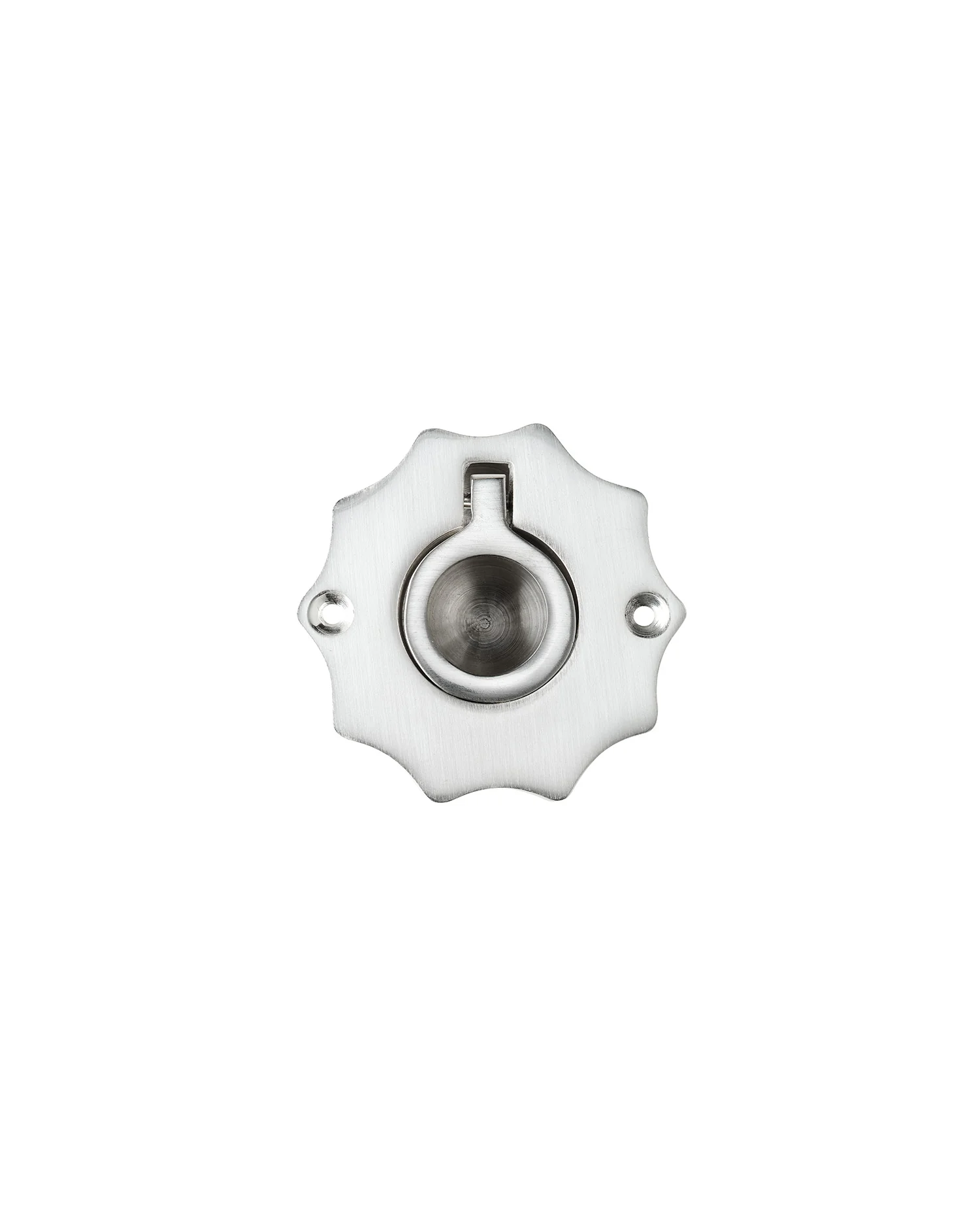 Wave Recess Pull, Brushed Nickel - Image 3