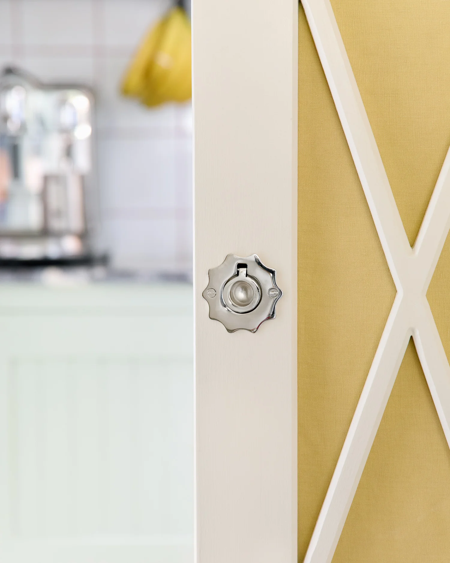 Wave Recess Pull, Polished Nickel - Image 3