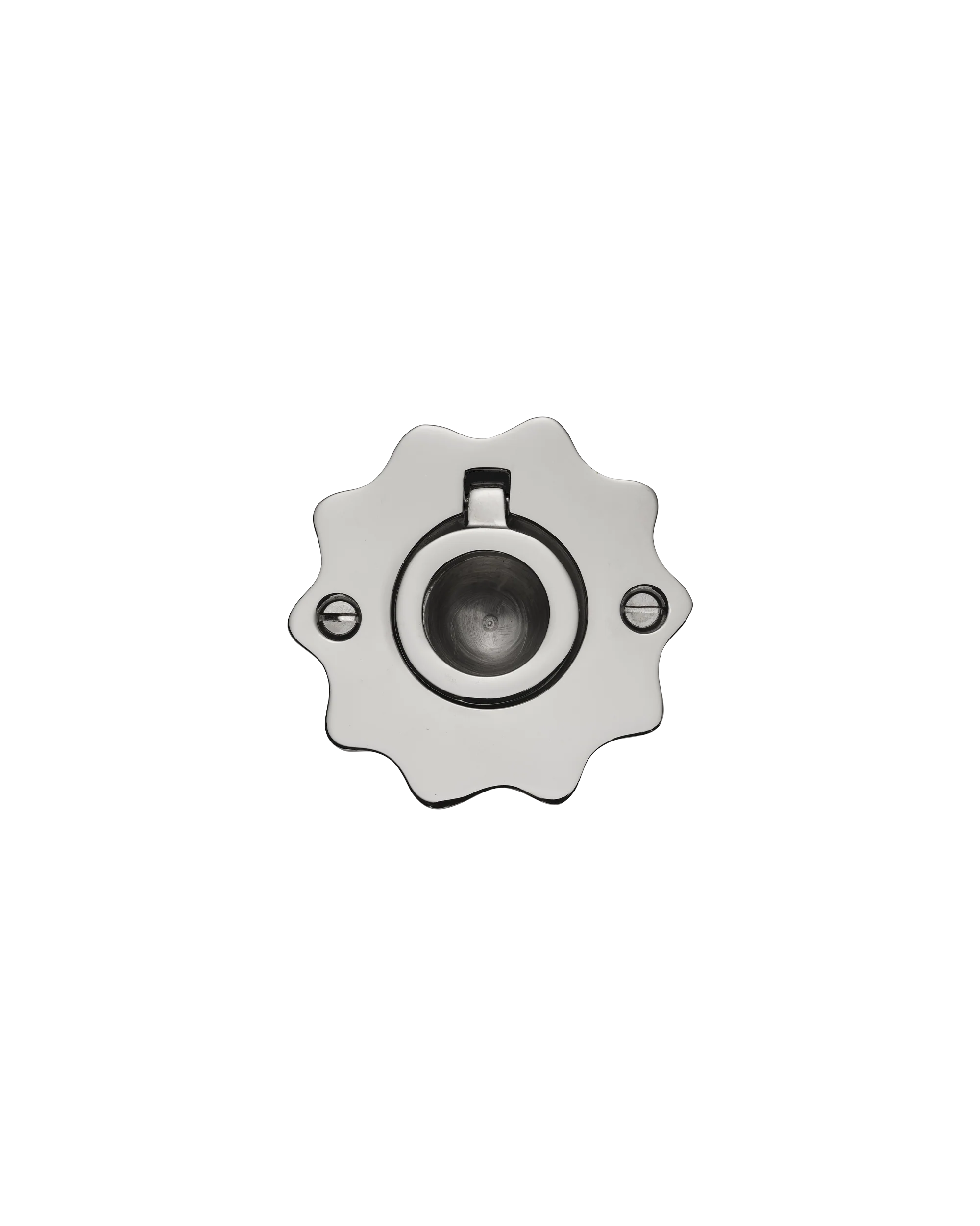 Wave Recess Pull, Polished Nickel - Image 4